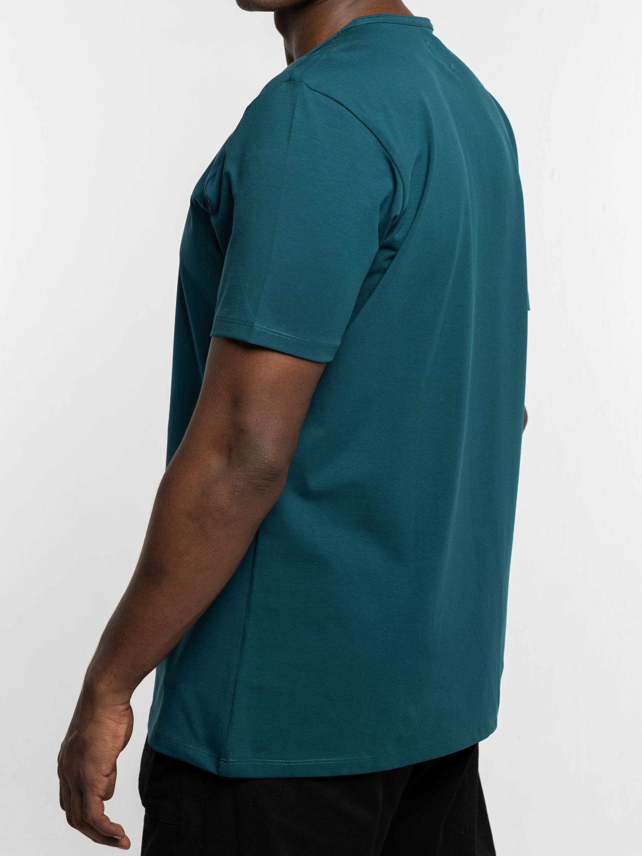 Straight Hem T-Shirt: SLS Comfort - Image 6