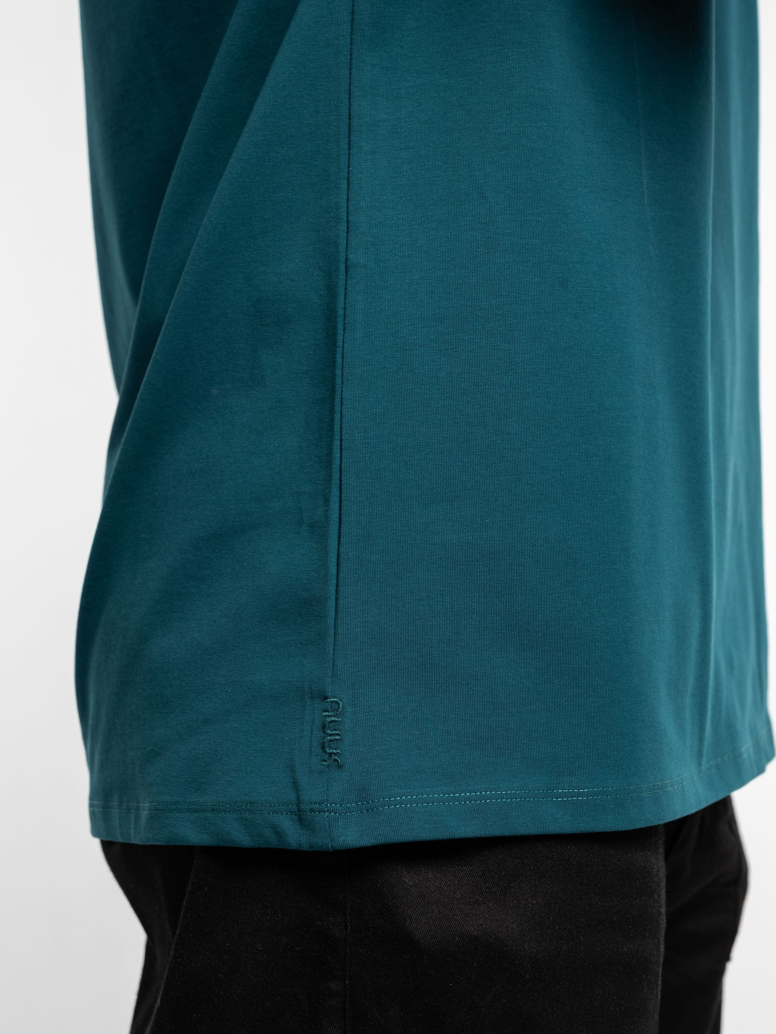 Straight Hem T-Shirt: SLS Comfort - Image 8
