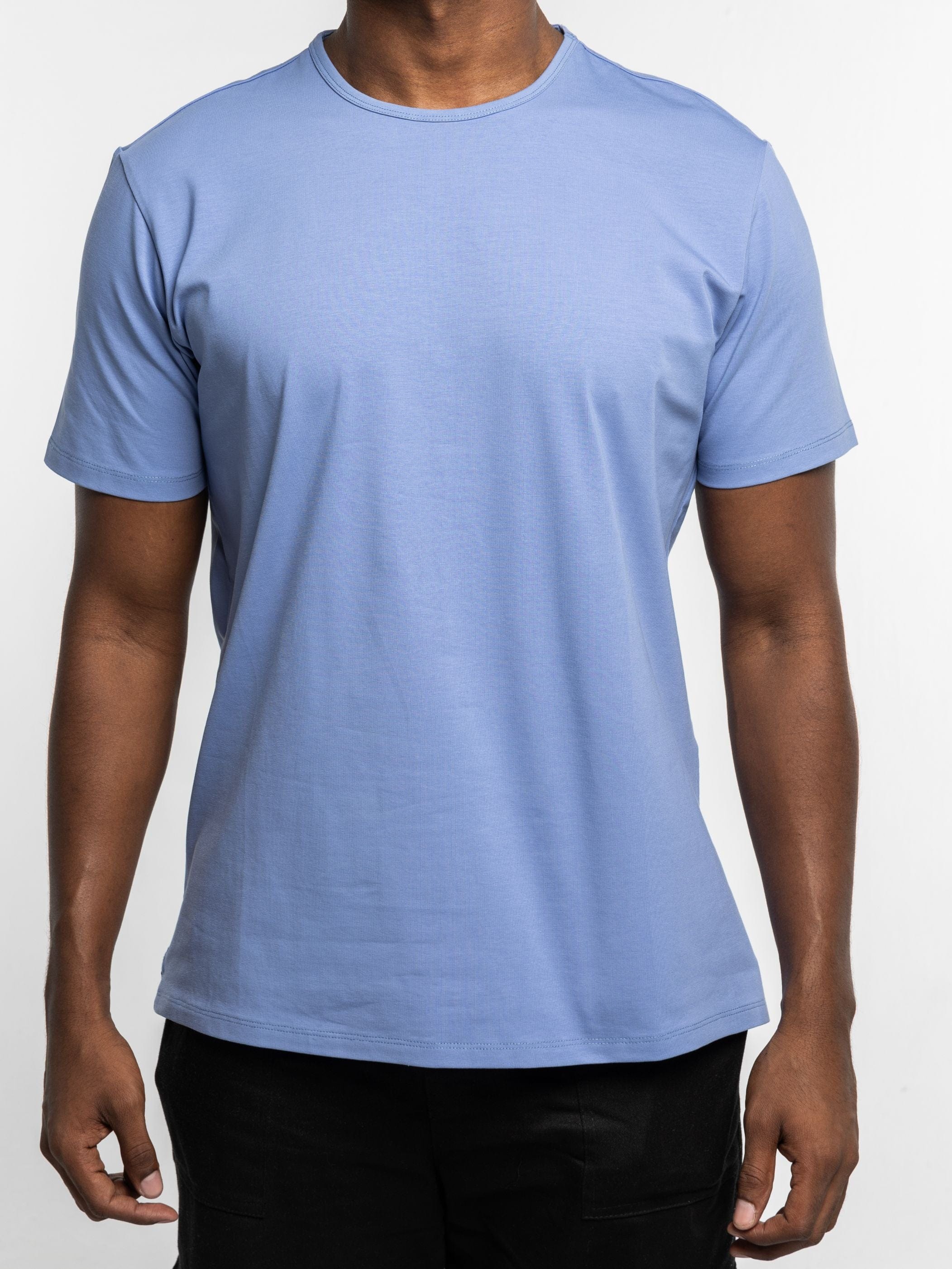 Straight Hem T-Shirt: SLS Comfort - Image 9