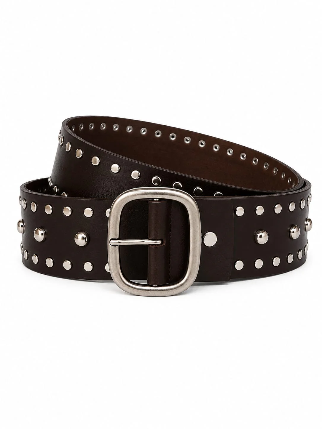 Studden Brown Belt – Genuine Leather