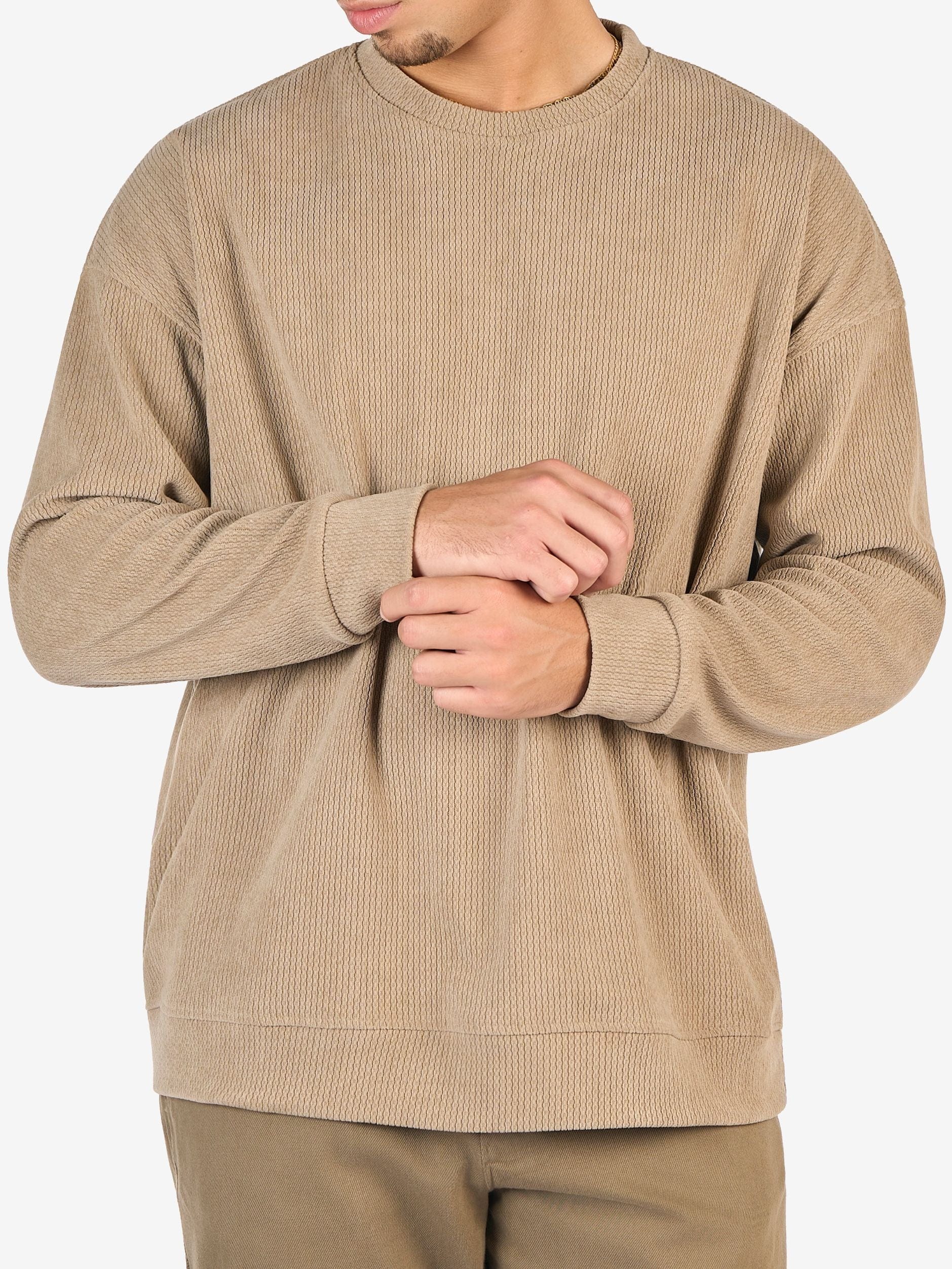 Textured Crew Neck - Image 6