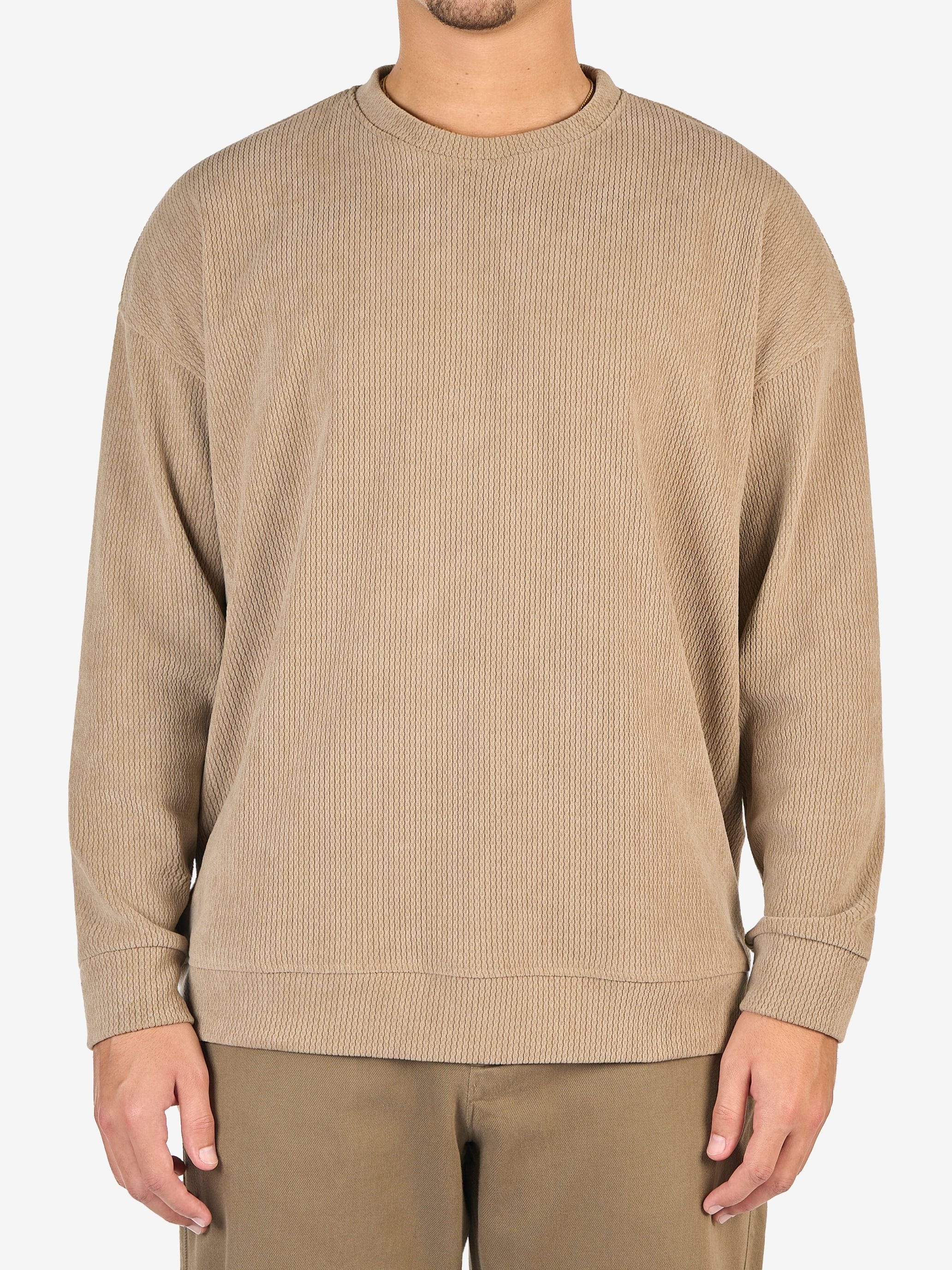 Textured Crew Neck - Image 7