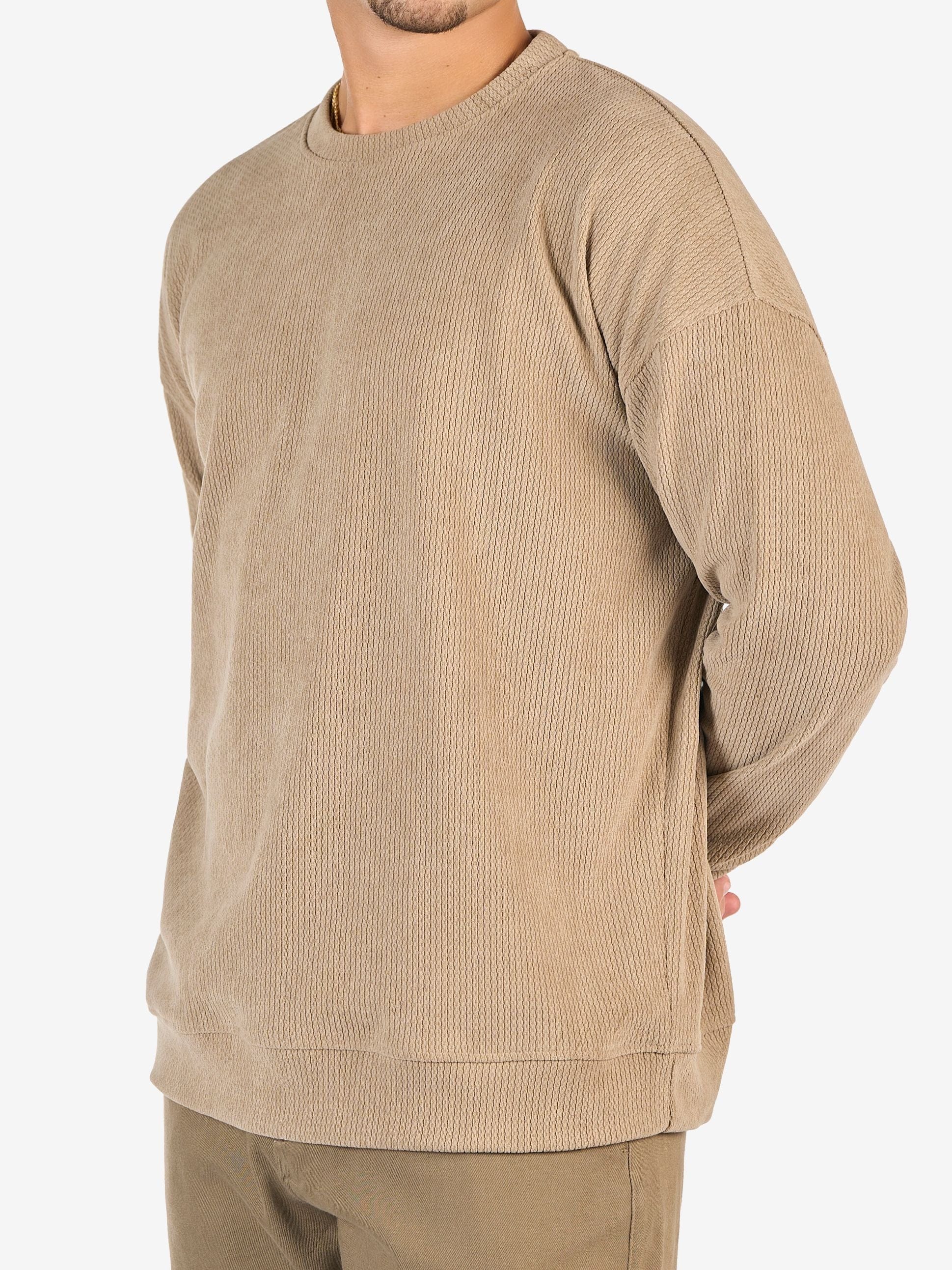 Textured Crew Neck - Image 8